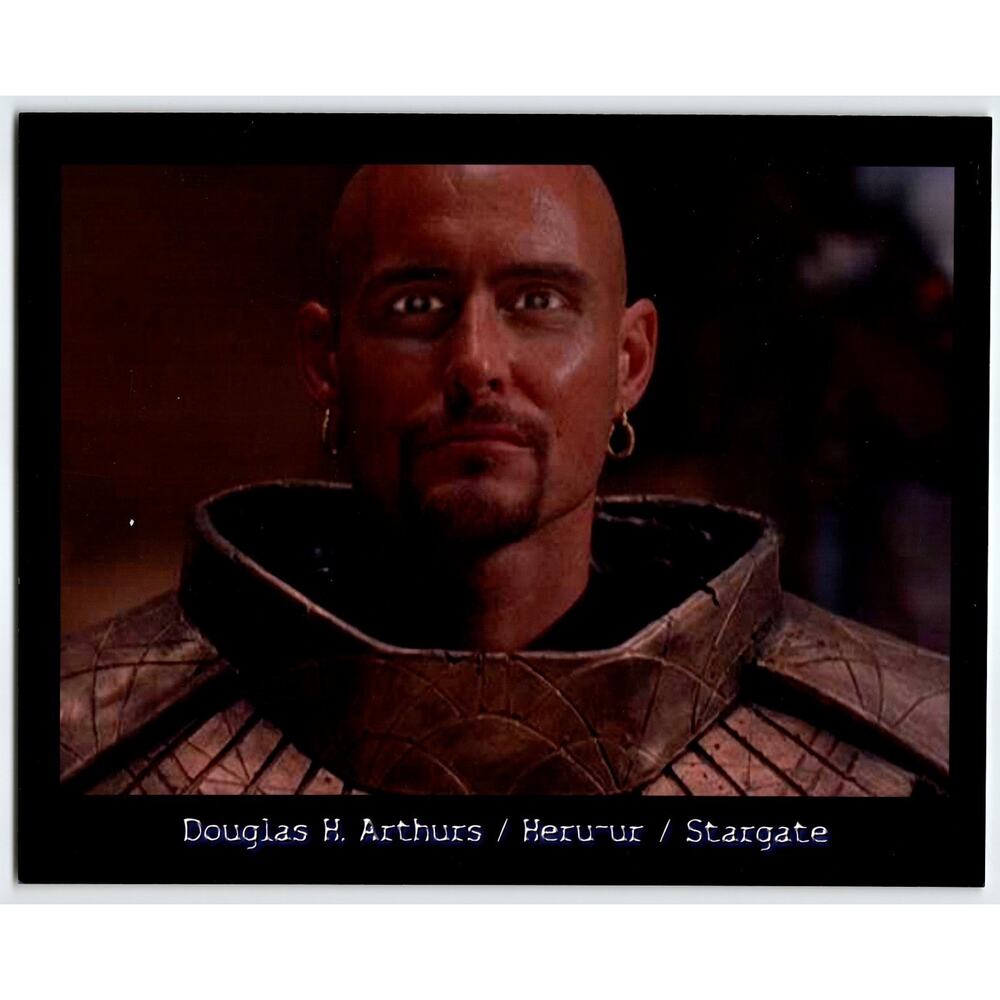 Douglas H. Arthurs as Heru-Ur Stargate Vintage 8x10 Press Photo
